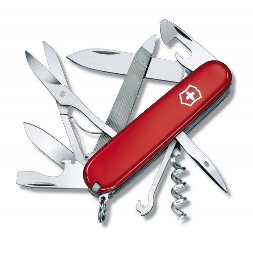 

Ніж Victorinox Mountaineer 1.3743 червоний