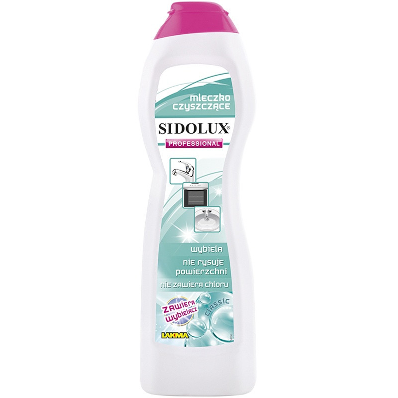

Чистящее молочко, универсальное средство для чистки Sidolux Professional, 0,5 л