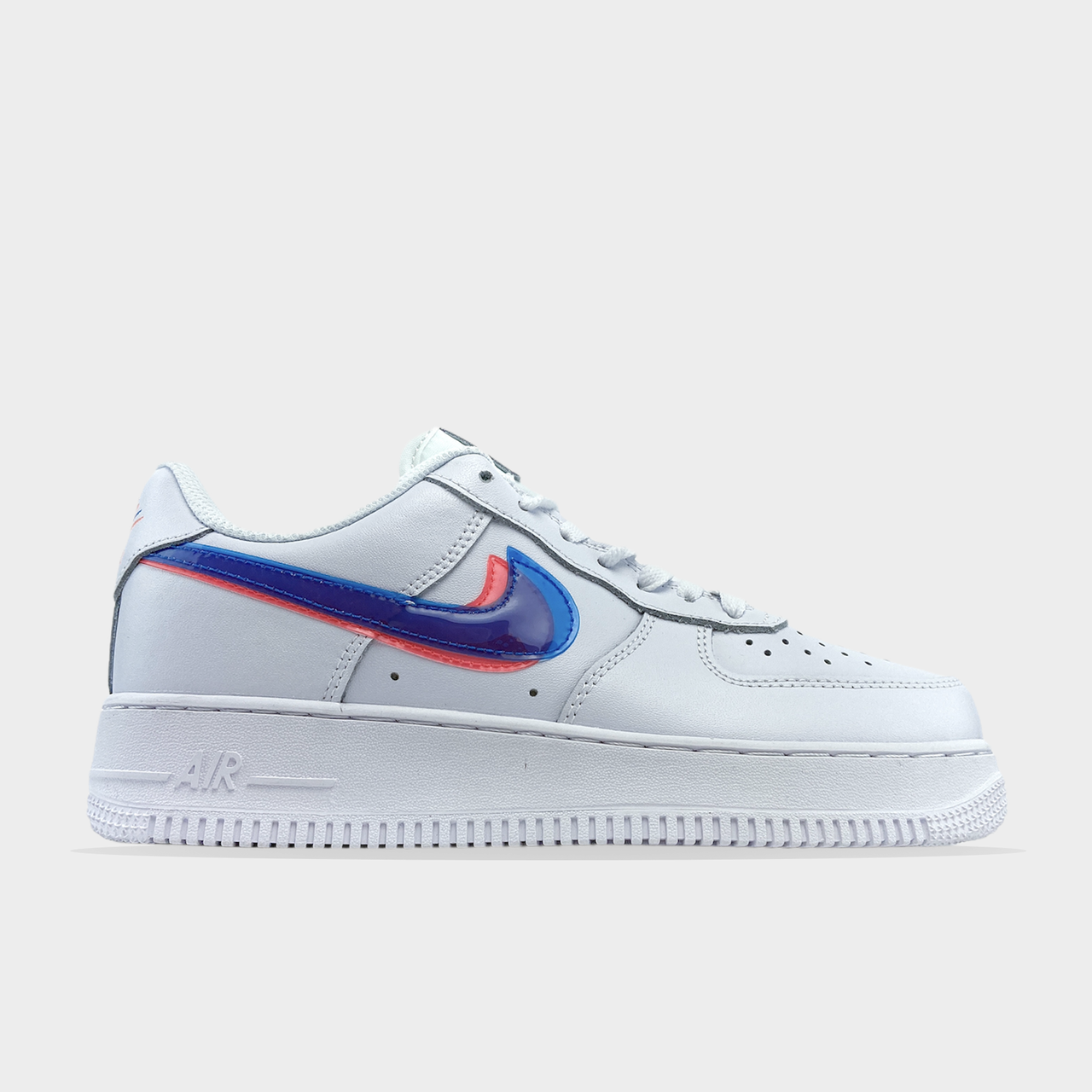 

Nike Air Force 1 Low White Blue (Белый)