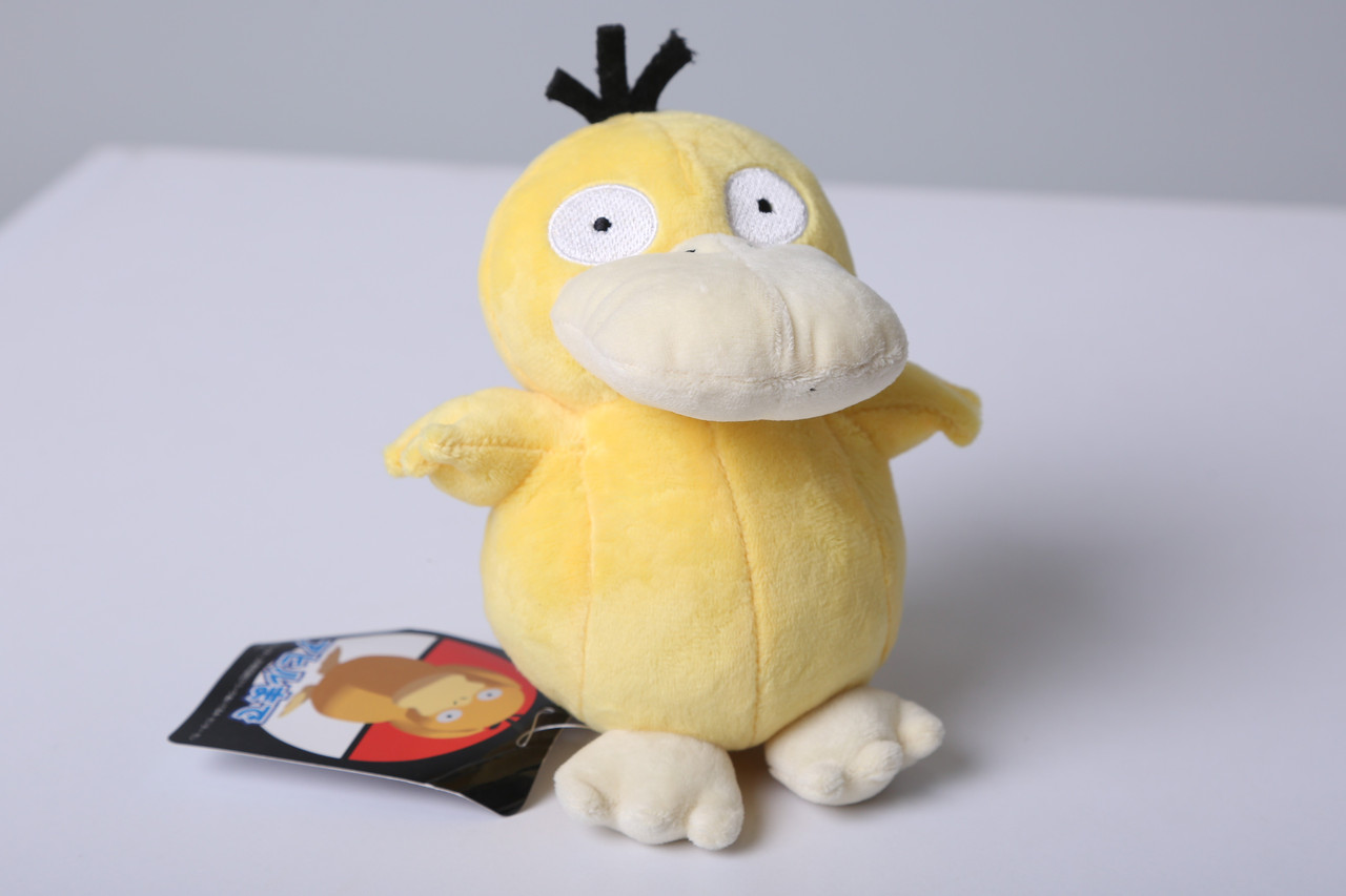 

Мягкая Игрушка Покемон Псайдак Псидак (Psyduck)18 см, Желтый