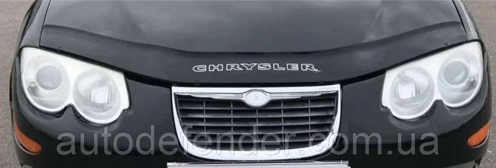 

Дефлектор капота (мухобойка) Chrysler 300M 1998-2004, Vip Tuning, CLR01