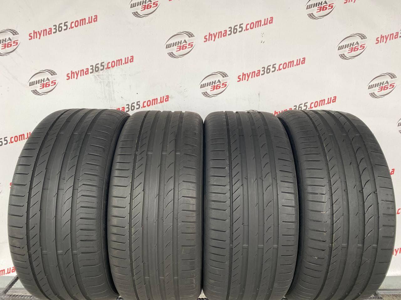 

225/50 R18 CONTINENTAL CONTISPORTCONTACT 5 RUN FLAT 5mm