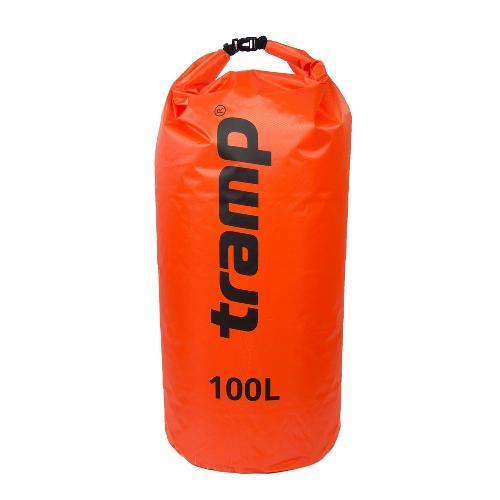 

Гермомешок PVC Diamond Rip-Stop 100л Tramp TRA-210-orange, Помаранчевий