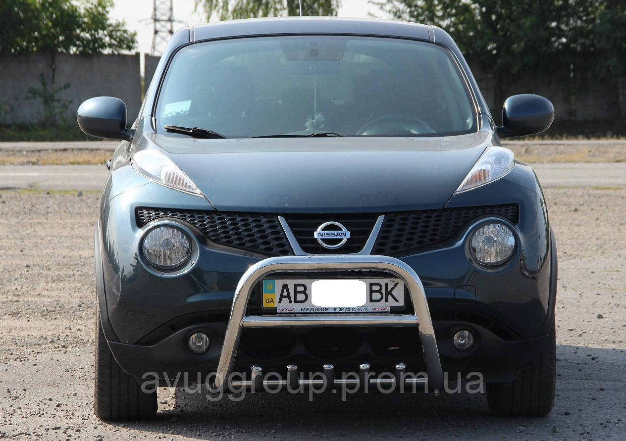 

Кенгурятник для Nissan Juke 10-14, 14+ Защита заднего бампера/дуги/пороги