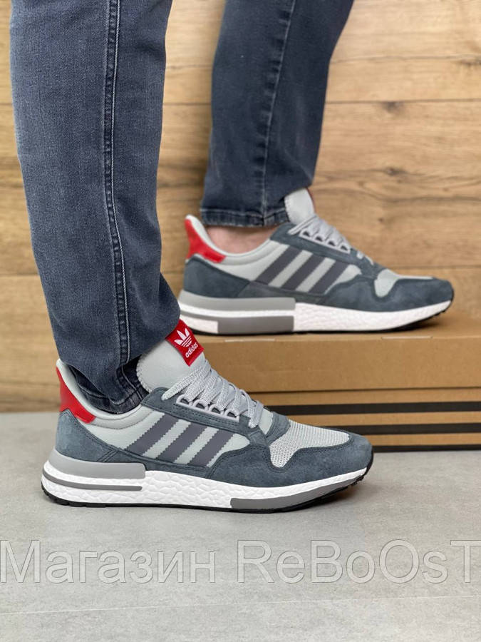 

ZX 500 RM Grey Four Scarlet