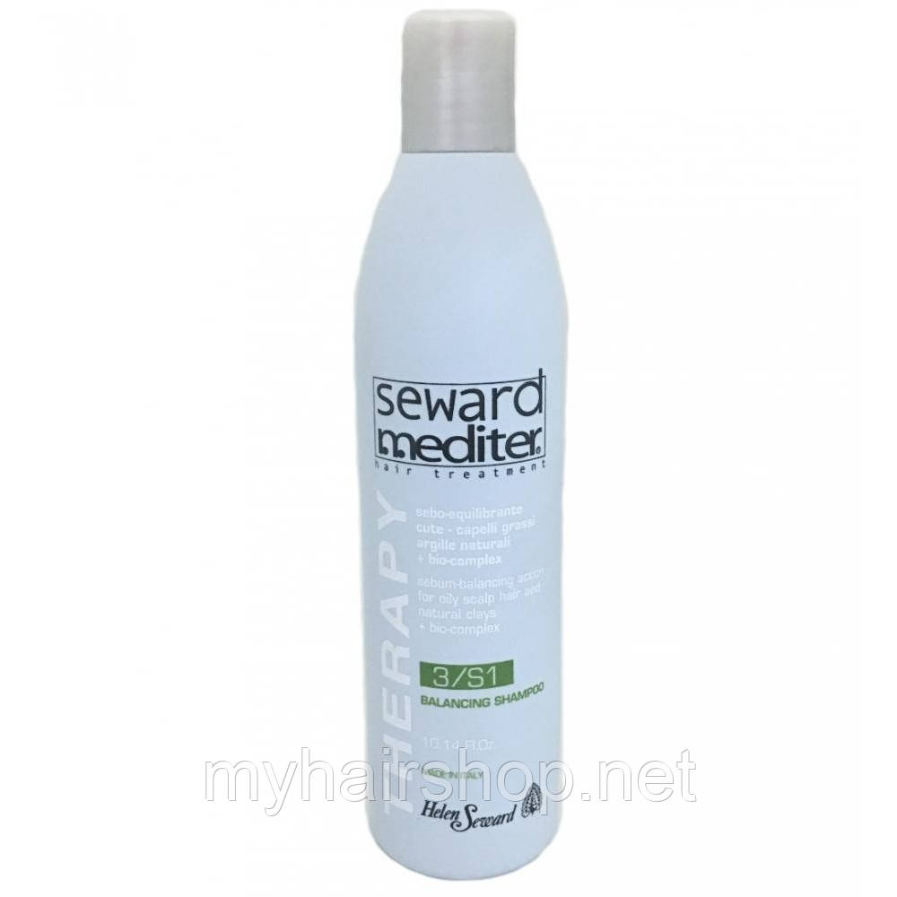 

Шампунь балансирующий для натуральных волос HELEN SEWARD Mediter Therapy Balancing Shampoo 3/S1 1000 мл