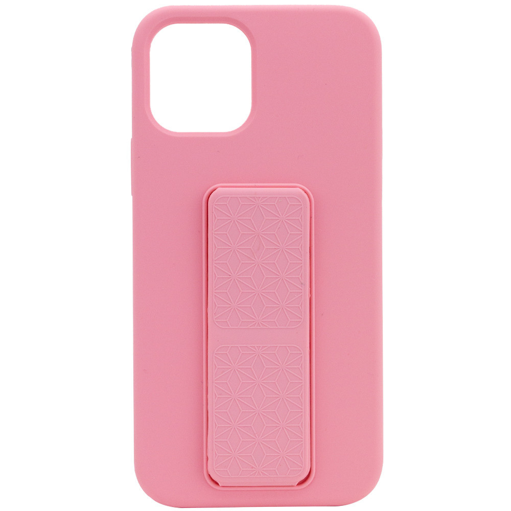 

Чехол Silicone Case Hand Holder для Apple iPhone 12 mini (5.4"), Розовый / pink