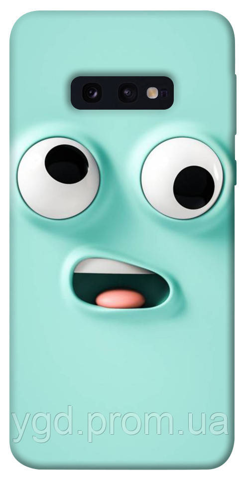 

Чехол iPrint Funny face для Samsung Galaxy S10e