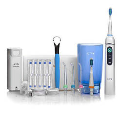 Зубний центр JP200 Elite ірригатор і звукова зубна щітка для чистки зубів полости рта брекетов