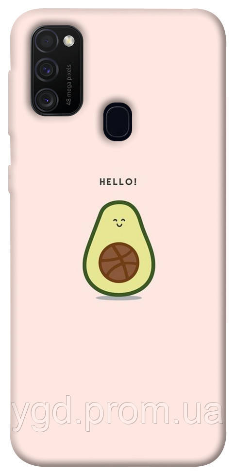 

Чехол iPrint Hello avocado для Samsung Galaxy M30s / M21