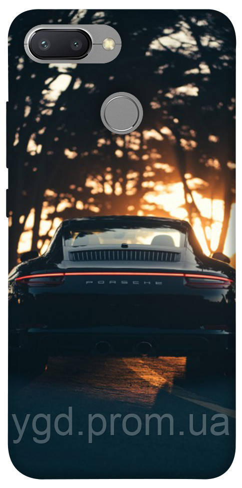 

Чехол iPrint Porsche at sunset для Xiaomi Redmi 6