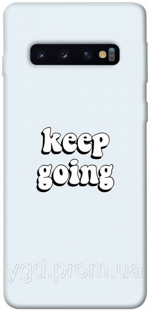 

Чехол iPrint Keep going для Samsung Galaxy S10