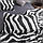 Полуторний комплект постільної білизни Zebra, фото 3