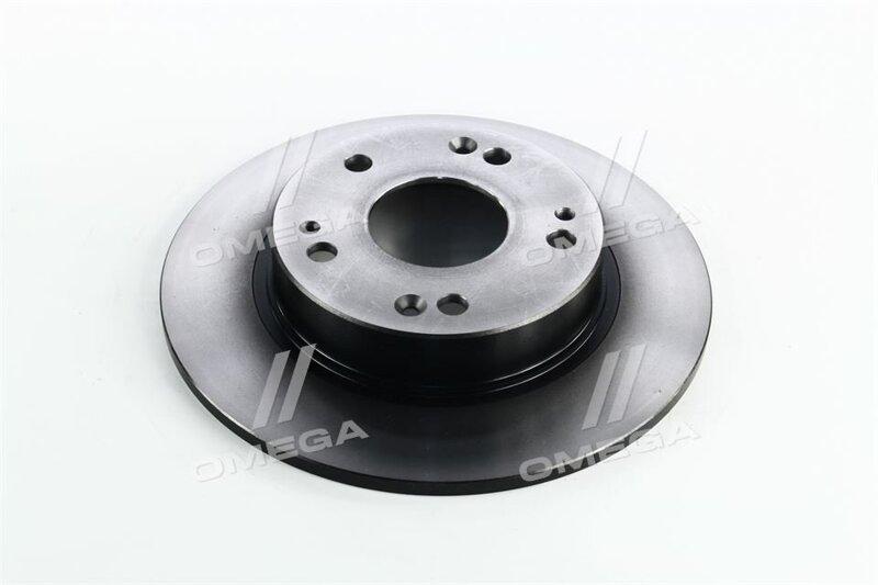 

Диск тормозной HONDA CIVIC VII 1.3-2.2 06- задн. (пр-во TRW) DF4837