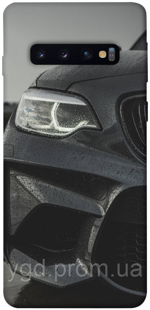 

Чехол iPrint Black BMW для Samsung Galaxy S10