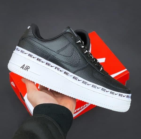 

Женские кроссовки Nike Air Force 1 07 SE Premium Black / Найк Аир Форс 1 07 Премиум Черные, Черный