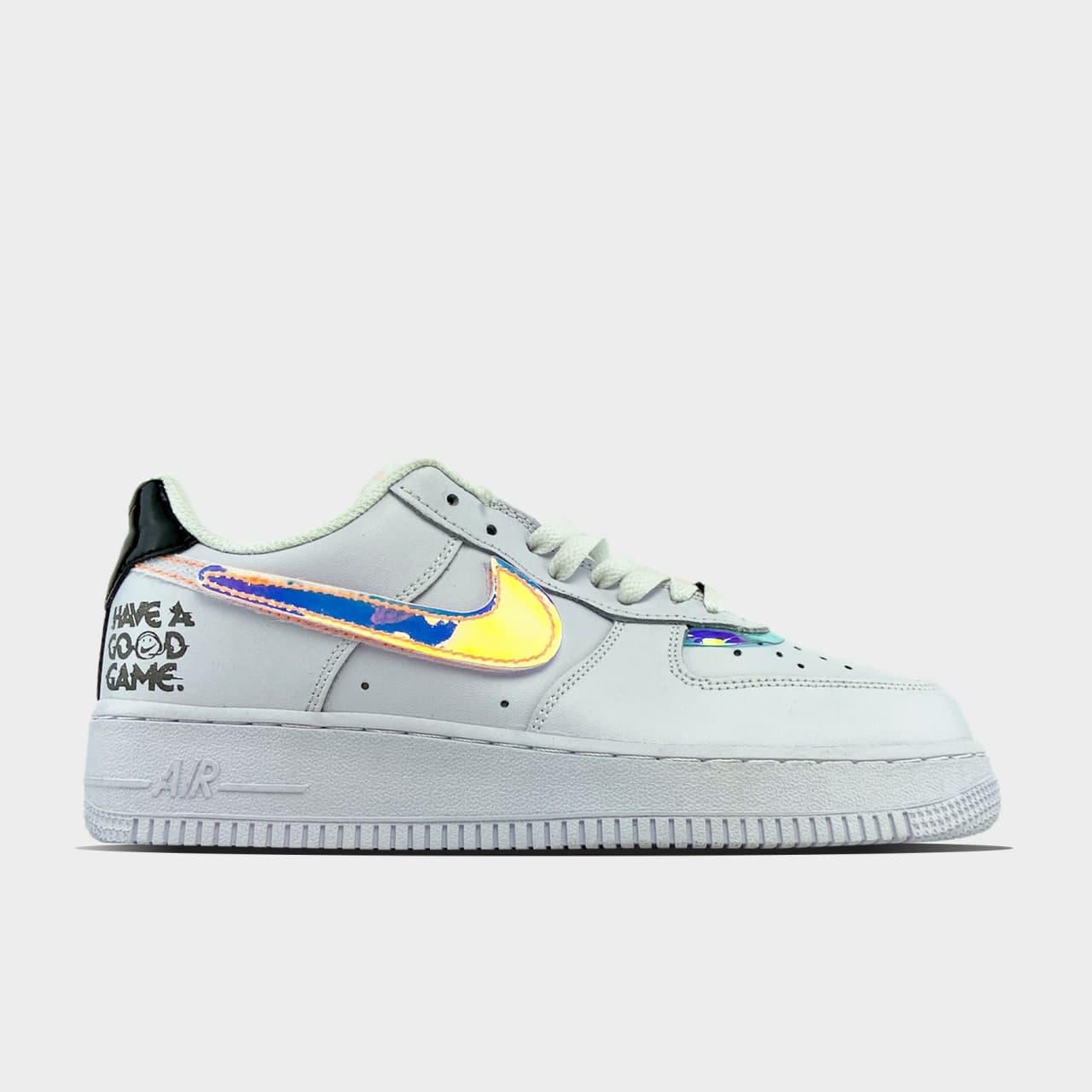 

Мужские кроссовки Nike Air Force 1 White / Найк Аир Форс Белый 45