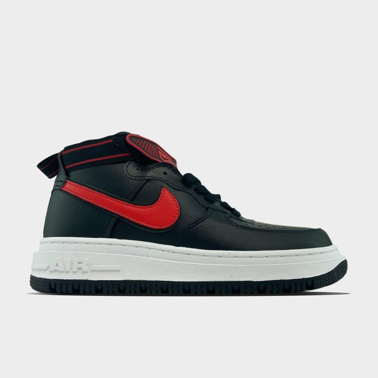 

Мужские кроссовки Nike Air Force 1 Gore-Tex boot Black / Найк Аир Форс 1 Гор-Текс кроссовки Черные 45, Черный