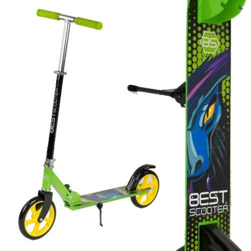 

Самокат двухколесный "Best Scooter" (салатовый) 53396, Розовый