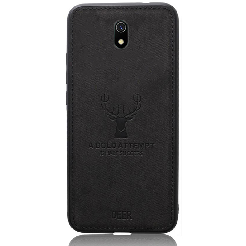 

Чехол Deer Case для Xiaomi Redmi 8A Black, Черный