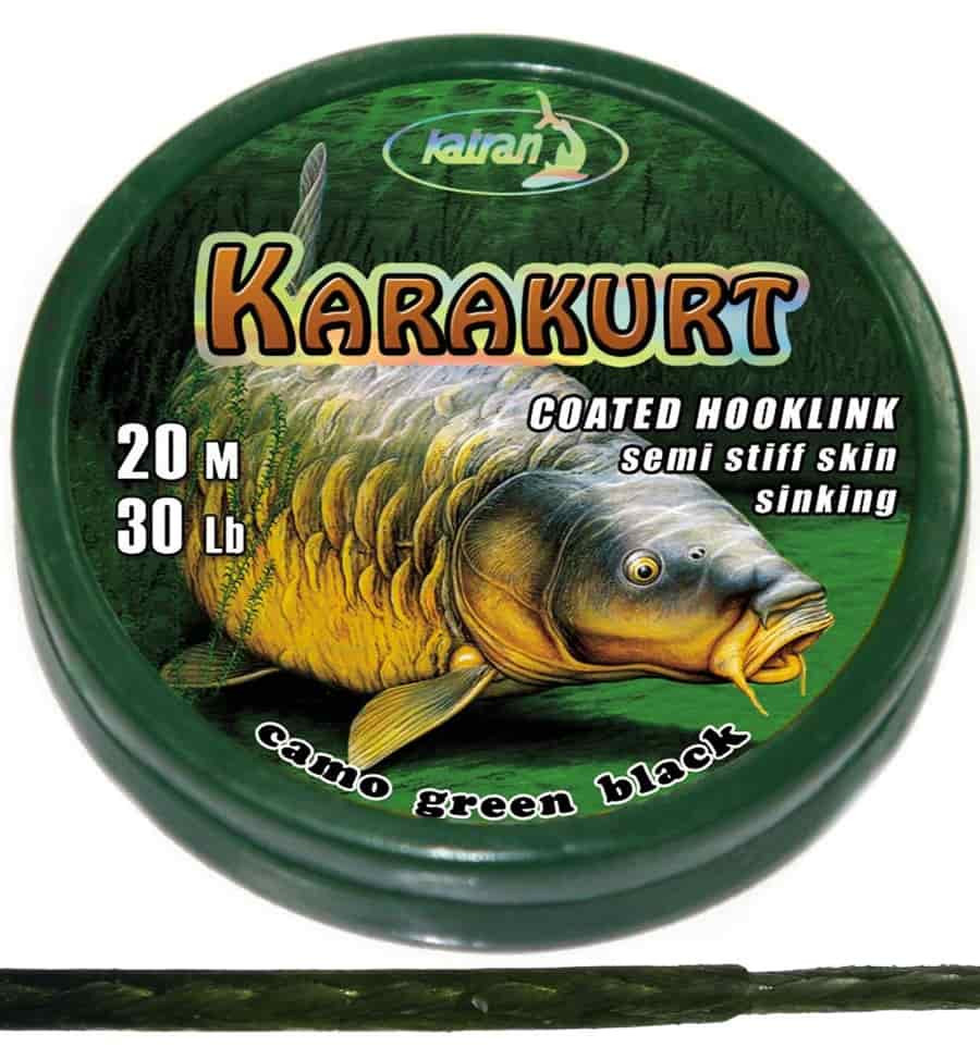 

Поводковый материал в оболочке Katran KARAKURT, 25 Lb 25.0 lb