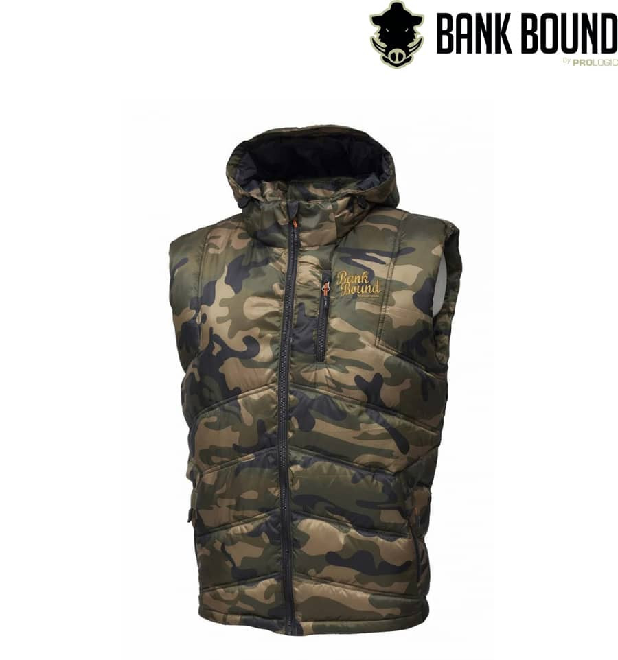 

Жилетка для рыбалки Prologic Bank Bound Camo Thermo Vest XL