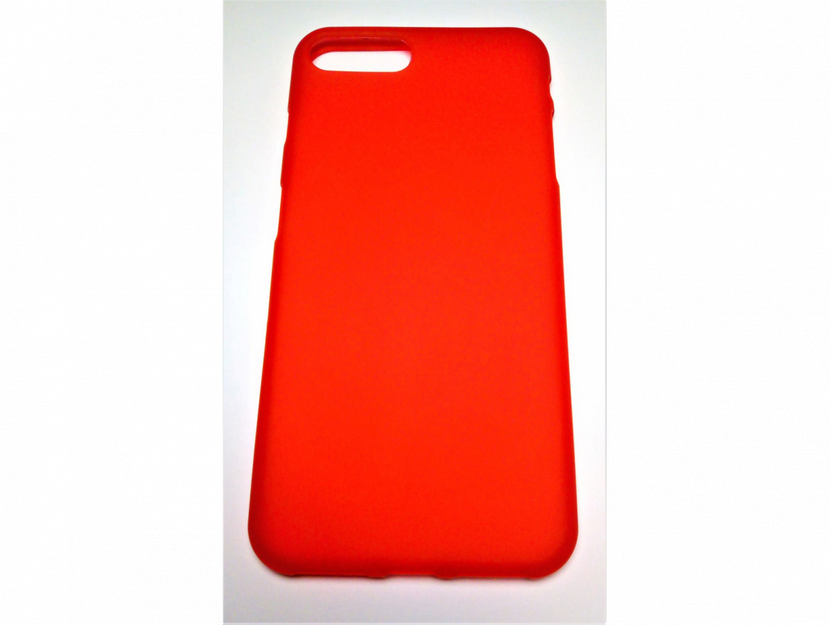 

Чехол Mobiking Silicon Case iPhone 7 Plus, 8 Plus Red накладка силиконовая, Красный