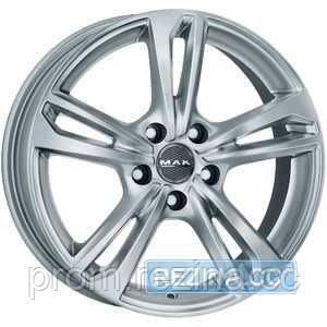 

Легковой диск MAK Emblema Silver R18 W8 PCD5x112 ET42 DIA66.45