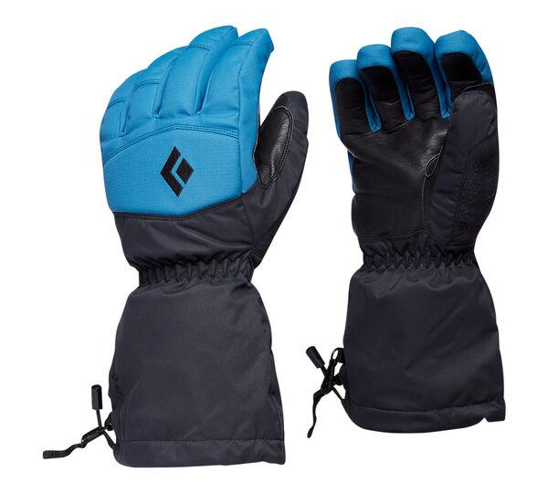 

Перчатки Black Diamond Recon Gloves Синтетика, Ски-туринг, , Черный-Голубой