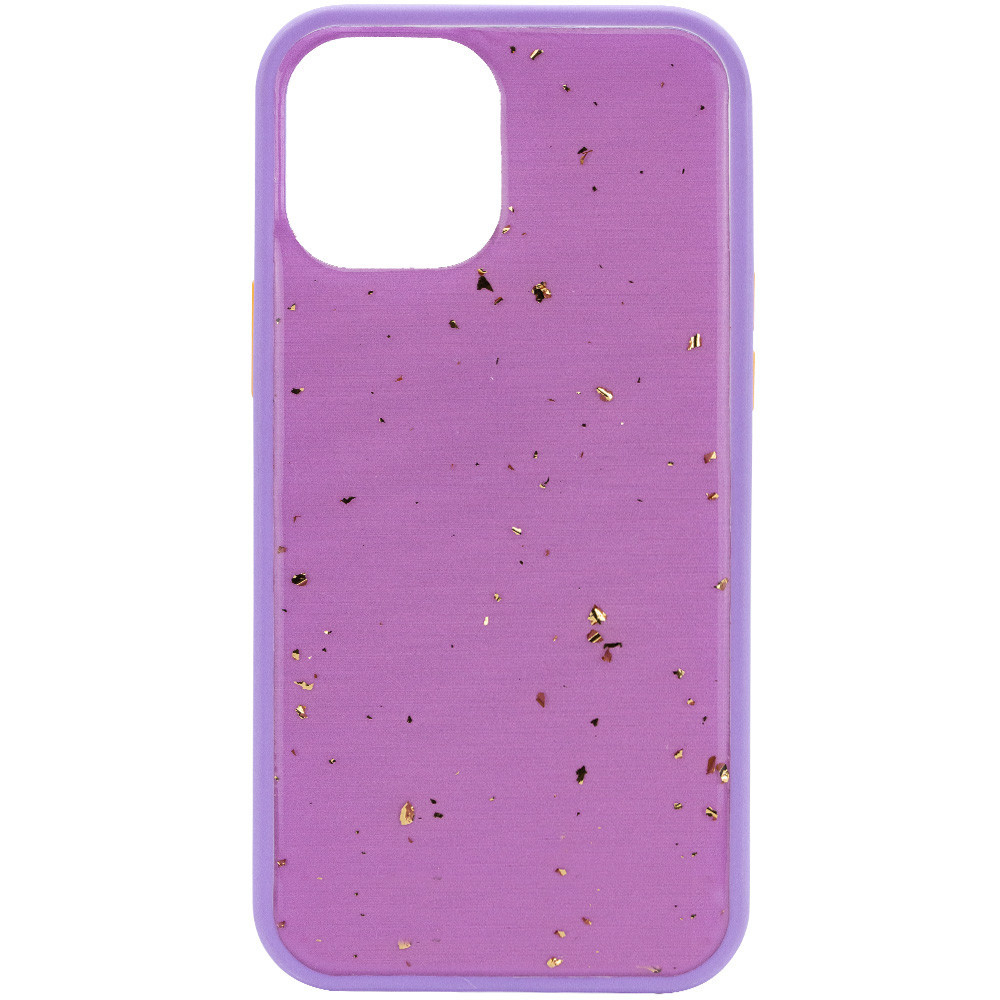 

TPU чехол Confetti для Apple iPhone 12 mini (5.4"), Сиреневый