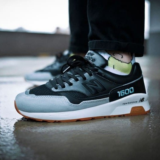 

New Balance 1500 Gray Black | мужские кроссовки; серые/черные; осенние/весенние/летние 44, Серый