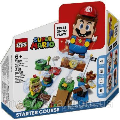 

Конструктор LEGO Super Mario Приключения с Марио. стартовый набор (71360)