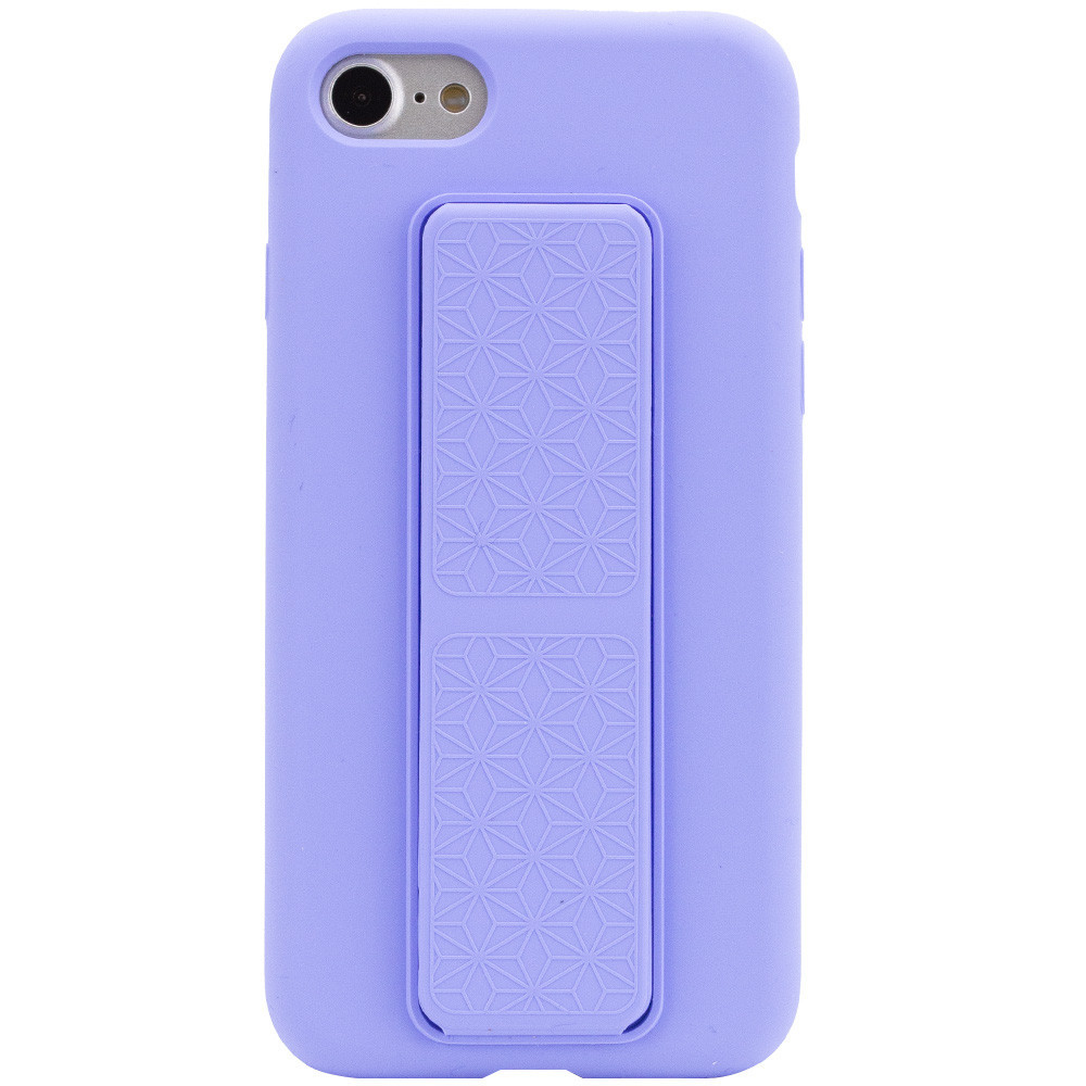 

Чехол Silicone Case Hand Holder для Apple iPhone 7 / 8 / SE (2020) (4.7, Сиреневый / dasheen