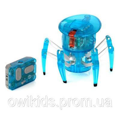 

Интерактивная игрушка HEXBUG Нано-робот Spider на ИК управлении, голубой (451-1652 blue)