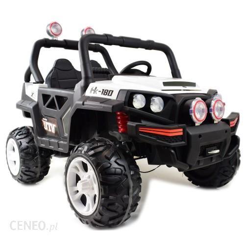 

Машина Super-Toys Mega Jeep Utv Dla 2 Dzieci 4 Silnik Miękkie Siedzenie Miękkie Koła HL2188