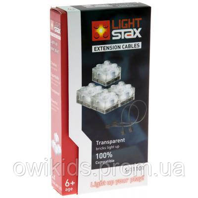 

Конструктор Light Stax с LED подсветкой Expansion Extension cables (LS-S11101)