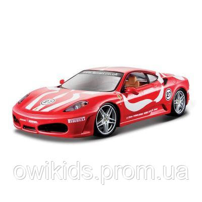 

Машина Bburago F430 Fiorano красный 1:24 (18-26009_red)