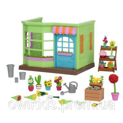 

Игровой набор Li'l Woodzeez Цветочный магазин (маленький) (6164Z)