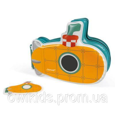 

Игрушка для ванной Janod Книга для купания Субмарина (J04716)