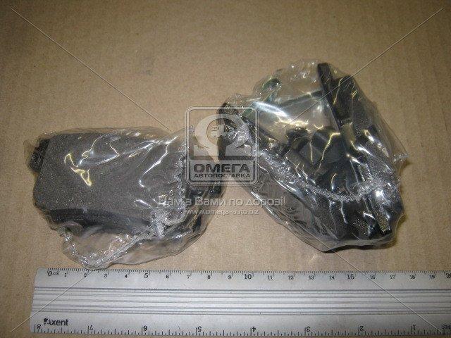 

Колодки тормозные диск. HONDA ACCORD, CR-V задний (пр-во CHAMPION) 572544CH