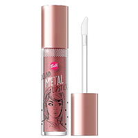 Помада жидкая с эффектом металлик Bell Cosmetics Liquid Metal Lipstick № 04