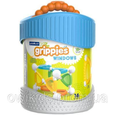 

Конструктор Guidecraft Grippies Windows, 16 деталей (G8315)