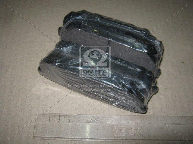 

Колодки тормозные диск. KIA SORENTO задний (пр-во ABS) 37362