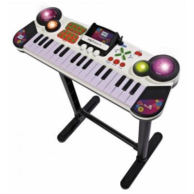

Музыкальная игрушка Simba Клавишные-парта с разъемом для MP-3 плеера 31 клавиша 67 см (6832609