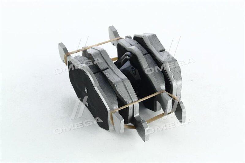 

Колодки тормозные дисковые передние MAZDA TRIBUTE (пр-во ASHIKA) 50-03-322