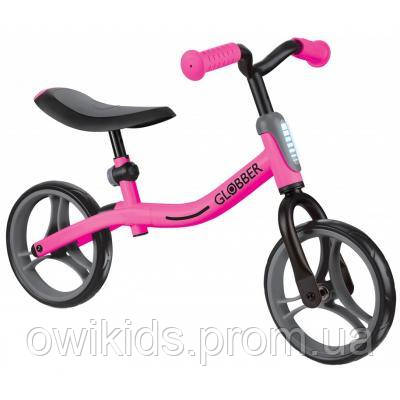 

Беговел Globber GO BIKE розовый (610-110)