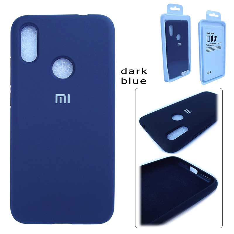 

Silicone Cover Samsung S10+ (8) blue dark Full