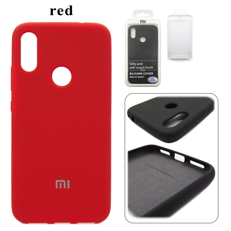 

Silicone Cover Samsung S9 (14) red Full