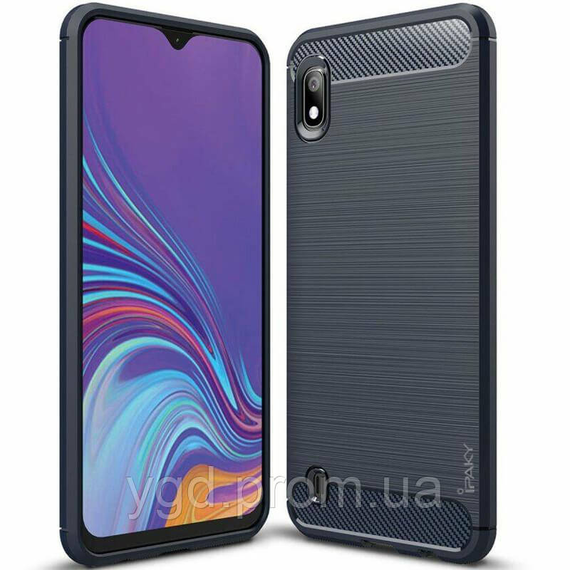 

TPU чехол iPaky Slim Series для Samsung Galaxy A10 (A105F, Синий