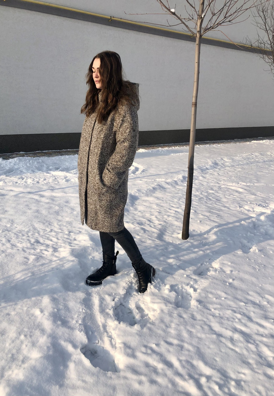 

Женское пальто Albanto 7514W 54 Капучино, Другие цвета: капучино